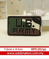 074 Embroidery Sticker
